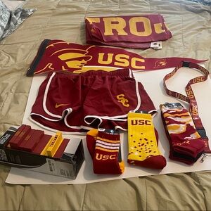 SC Trojans Apparel Shorts Flag  Socks Shirts